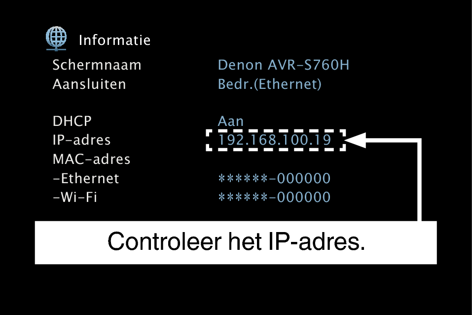 GUI NetworkInfo S76